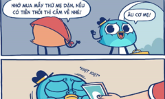 Khi mẹ dặn lấy tiền 'thối'