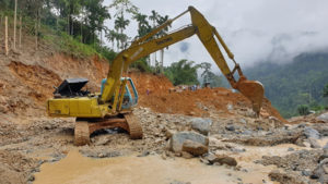 Mở đường xuống hiện trường sạt lở khiến 22 người chết và mất tích ở Trà Leng