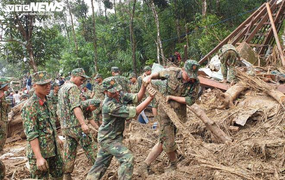 Toàn cảnh vụ sạt lở kinh hoàng khiến 22 người chết và mất tích ở Quảng Nam