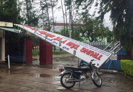 Bình Định xin hỗ trợ 200 tỷ đồng và 1.000 tấn gạo khắc phục thiệt hại bão số 9