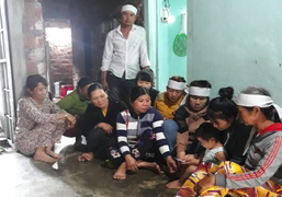 Giúp dân sửa lại nhà sau bão, nam thanh niên bị tường đè chết thương tâm