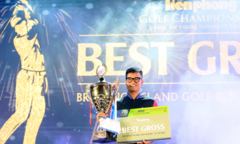 Tiền Phong Golf Championship 2020 chào đón tân vô địch