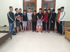 Tranh chấp nhân viên phục vụ quán karaoke, 24 người bị tạm giữ