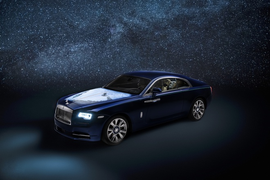 Rolls-Royce Wraith phiên bản Trái Đất được ra mắt