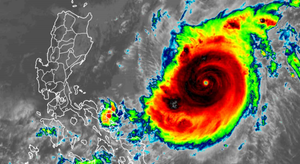 Philippines huy động quân đội, sẵn sàng ứng phó siêu bão Goni