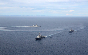 Cuộc tập trận lịch sử của 'Bộ tứ kim cương' bắt đầu từ 3/11