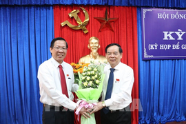 Ông Trần Ngọc Tam làm Chủ tịch UBND tỉnh Bến Tre