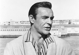 Vẻ điển trai xuất chúng của 'James Bond' Sean Connery thời trẻ