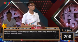 Câu hỏi Đường lên đỉnh Olympia khiến dân tình 'phát hoảng'