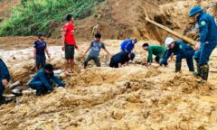 Tìm được 2 thi thể nạn nhân trong vụ sạt lở đất ở Quảng Nam