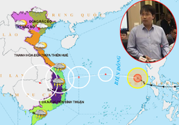 Chuyên gia cơ quan khí tượng: Bão số 10 khó dự đoán