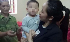 Bé gái 11 tháng tuổi bị bỏ rơi ở cổng chùa lúc rạng sáng cùng bức thư tay