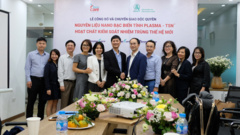 Việt Nam sản xuất thành công chất sát trùng thế hệ mới TSN