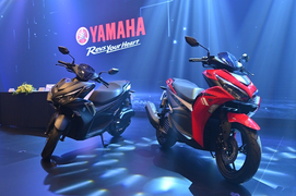Yamaha Motor Việt Nam chính thức giới thiệu siêu xe ga thể thao NVX 155 VVA