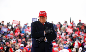 Trump 'chạy nước rút' tổ chức tới 10 sự kiện tranh cử ở các bang chiến địa