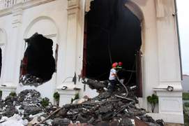 Nhân chứng kể phút kinh hoàng khi lửa thiêu rụi quán bar X5 làm 3 người chết