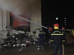 Cháy quán bar X5 ở Vĩnh Phúc: Danh tính 3 cô gái trẻ chết thương tâm