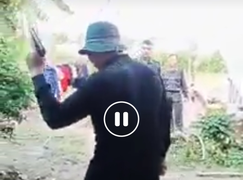 Dân tố công an nổ súng bắn người: Công an An Giang nói do trượt chân, cướp cò