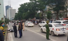 Hai xe máy tông nhau, tài xế mặc áo xe ôm công nghệ chết tại chỗ