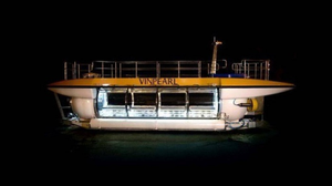 Tàu lặn gần 8 triệu USD của tỷ phú Nhật Vượng khi nào được khai thác?