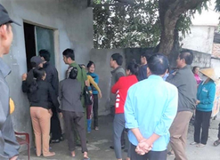 Công an Thanh Hóa điều tra một phụ nữ nghi bị sát hại