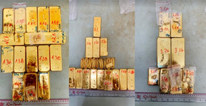 Phá đường dây buôn lậu 51kg vàng, Công an An Giang được thưởng nóng