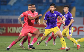 Đồng đội ở Hà Nội FC khen Văn Hậu là cầu thủ toàn diện 