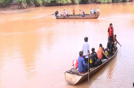 Đi thả cá phóng sinh bị lật thuyền, 2 người chết đuối thương tâm