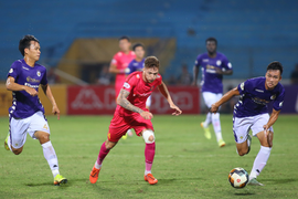 Nhận định bóng đá Hà Nội FC vs Sài Gòn FC: Quang Hải, Văn Quyết thành cựu vương?