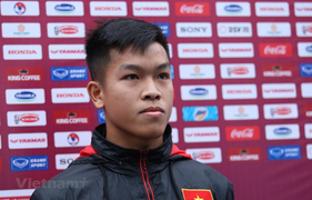 Tiền vệ vừa vô địch hạng Nhất muốn được thầy Park chọn đá SEA Games 31