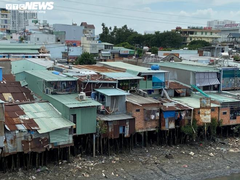 Chậm di dời hơn 20.000 căn nhà ven, kênh rạch: Sở Xây dựng TP.HCM nói gì?