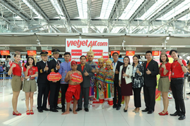 Vietjet khai trương đường bay mới đến Surat Thani