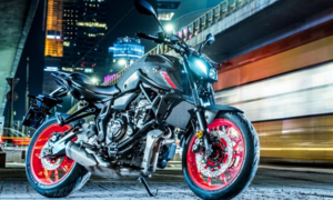 Yamaha MT-07 2021 ra mắt, nhiều chi tiết được nâng cấp 