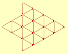 Bài toán đếm số tam giác tưởng dễ mà khó