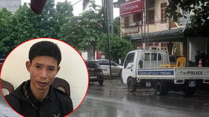 Khởi tố, tạm giam 4 tháng bị can cướp ngân hàng hơn 200 triệu đồng ở Hòa Bình