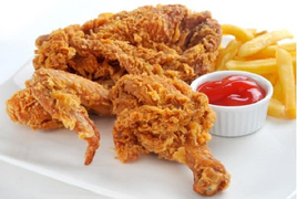 Cách làm món gà rán kiểu KFC giòn tan 