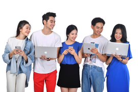 Giới trẻ Việt cùng chuyển đổi số thời 4.0