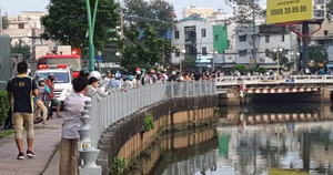Tìm thấy thi thể người đàn ông nhảy kênh Nhiêu Lộc - Thị Nghè tự tử