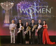 Lễ vinh danh Bông hồng Quyền lực 2020: Lan toả nhiều giá trị nhân văn