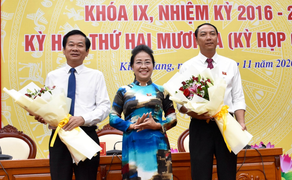 Ông Lâm Minh Thành làm Chủ tịch tỉnh Kiên Giang