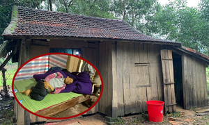 Hết chạy lũ thì chồng chết vì ung thư, người vợ tuyệt vọng không tiền mai táng