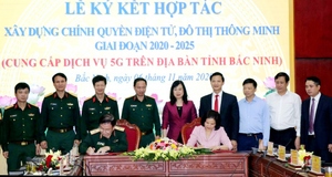 Bắc Ninh hợp tác với Viettel xây dựng chính quyền điện tử, đô thị thông minh 