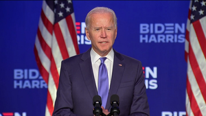 Ông Biden tự tin đang trên đà giành hơn 300 phiếu đại cử tri