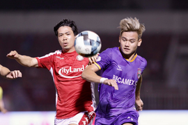 CLB TP.HCM chia tay Công Phượng 