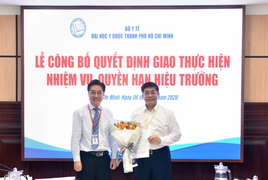 Đại học Y Dược TP.HCM có quyền Hiệu trưởng