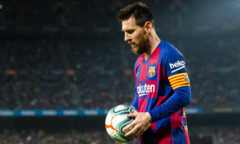 Messi phải giảm lương nếu gia hạn hợp đồng với Barca