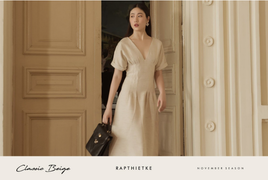 Đầu đông, xuống phố thanh lịch với BST Season 125 từ Thời trang R Ậ P