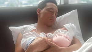 Video: Hé lộ hình ảnh đầu tiên của gia đình Hà Hồ - Kim Lý