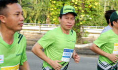 Bí thư Hậu Giang cùng 7.200 vận động viên chạy marathon ‘chống biến đổi khí hậu’