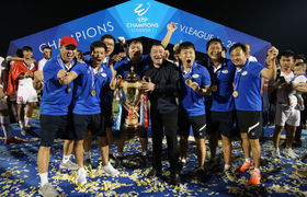 HLV Trương Việt Hoàng: 'Cảm giác chặn đứng Hà Nội FC để vô địch rất đặc biệt'